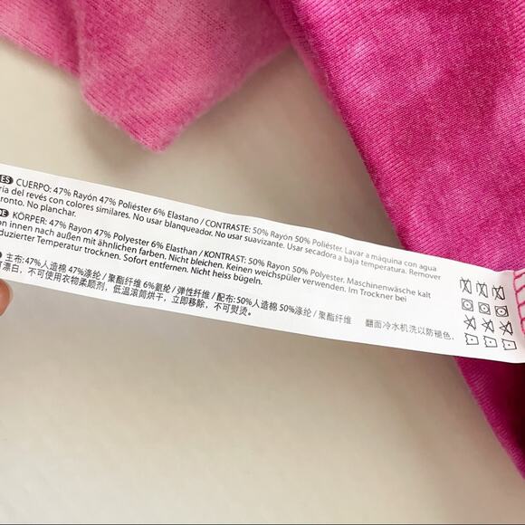 Wildfox Love Potion Tie Dye Sweatshirt Small - Picture 5 of 6